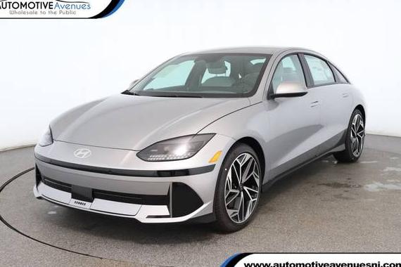HYUNDAI IONIQ 6 2025 KMHM34AA9SA096159 image